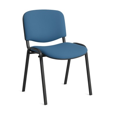 Silla confidente para aulas 40 tapizada