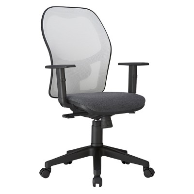 Silla de oficina Q3 con respaldo en malla transpirable