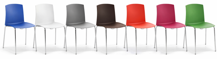 Acabados para Silla para aula Pull 