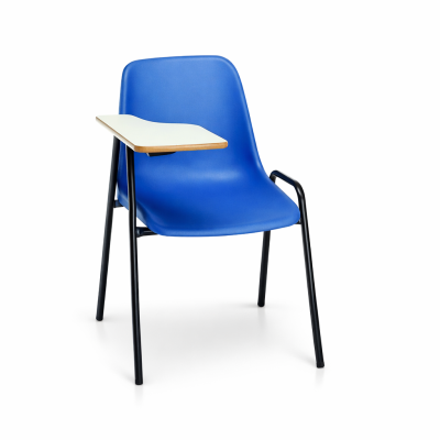 Silla con pala para aulas 262 apilable con pala abatible