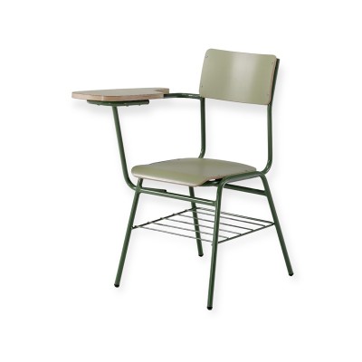 Silla con pala para aulas
