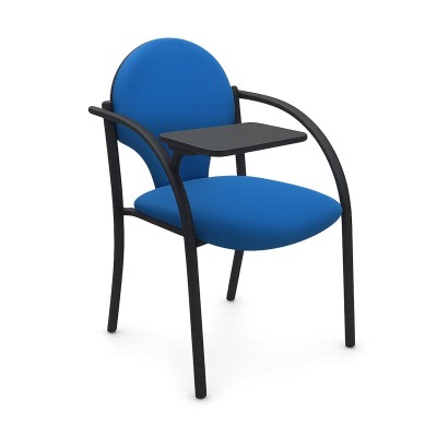 Silla con pala para aulas 50P tapizada