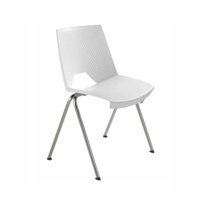 Silla para colectividades Strike apilable y ligera