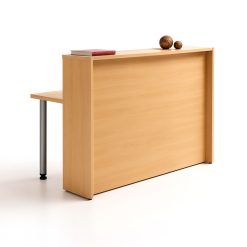 Mostrador para recepción