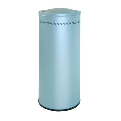 Papelera metalica 57L