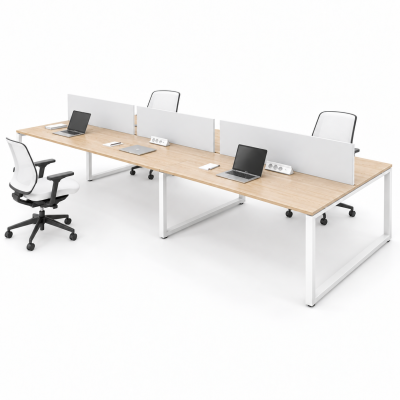 Mesa para oficina multipuesto