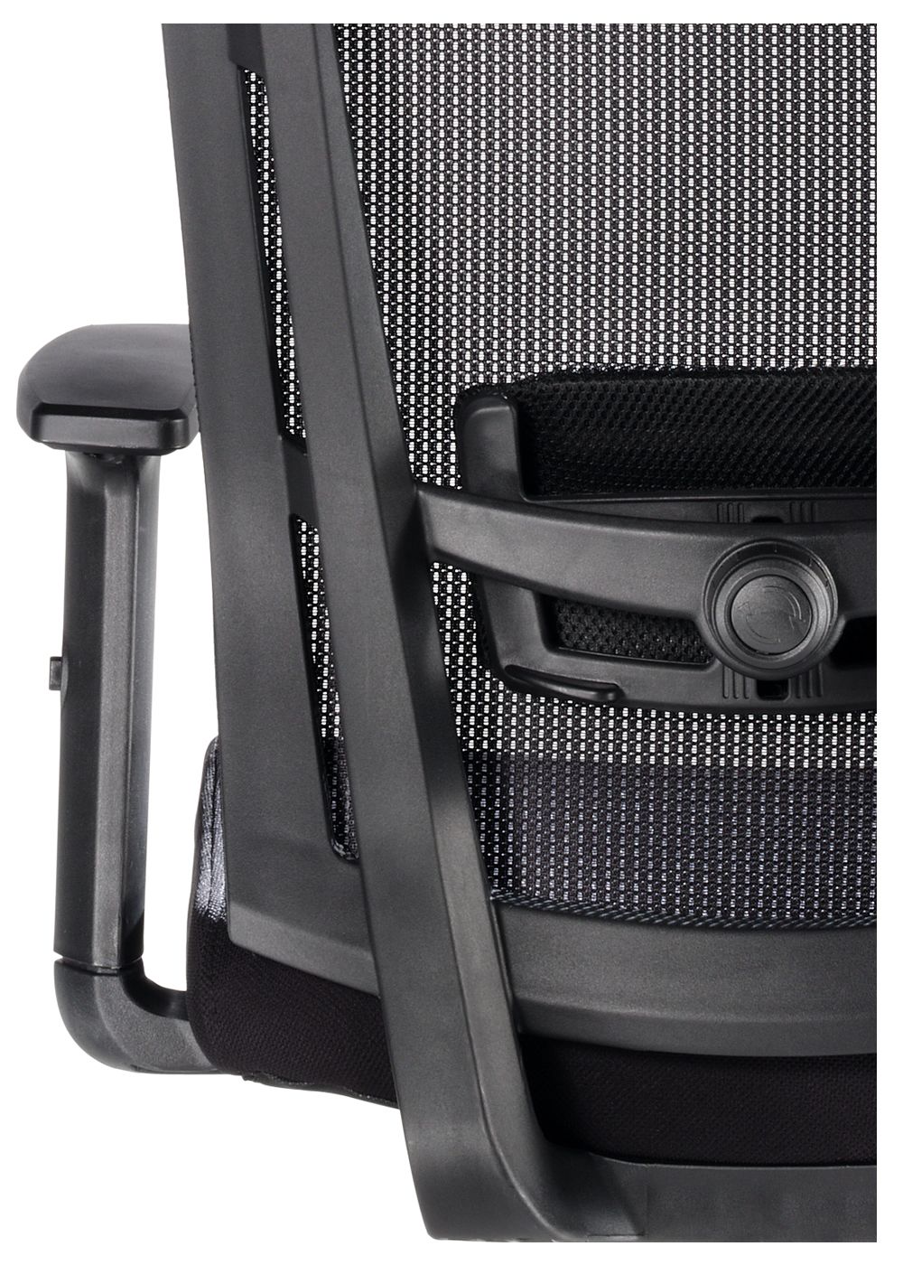 Respaldo alto de malla transpirable silla Sofía Euromof