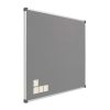 Panel para anuncios tapizado