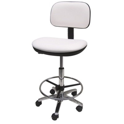 Taburete para laboratorio