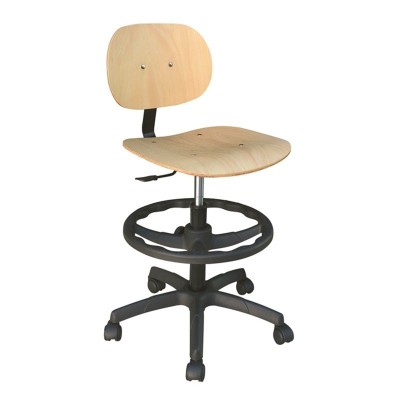 Taburete de laboratorio
