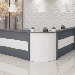 Mostrador para recepcion