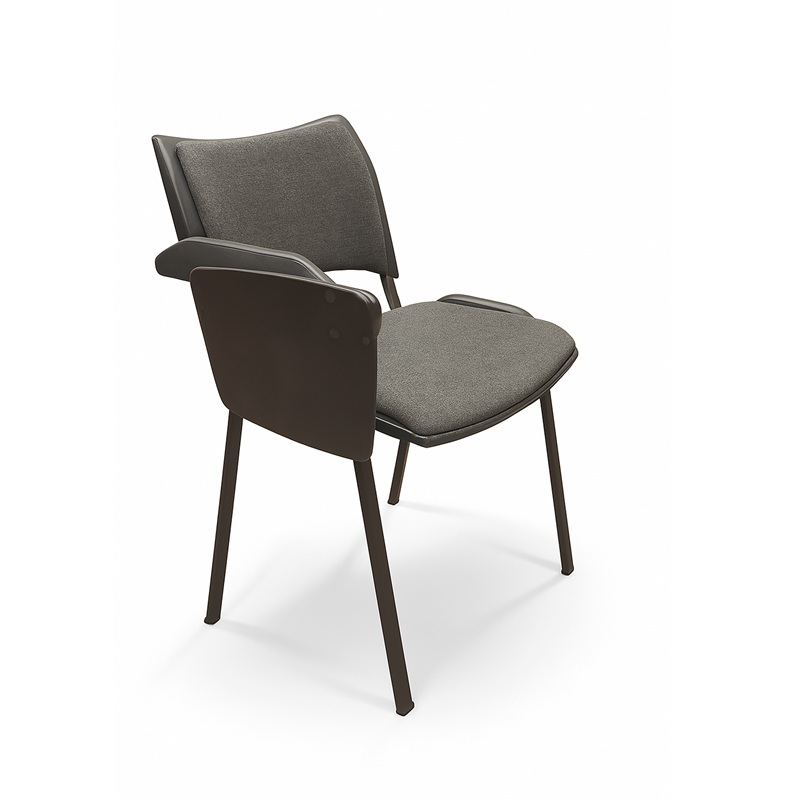 Silla apilable con pala