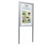 Vitrina de anuncios para exterior