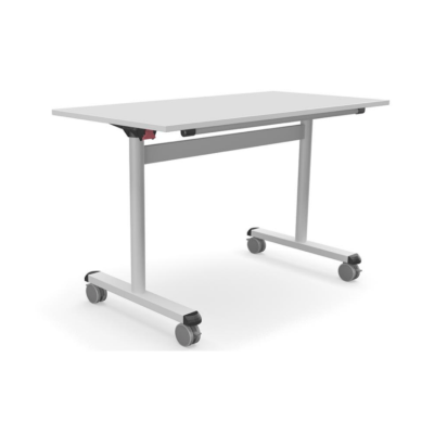 mesa abatible con ruedas modelo 500 para aulas y oficinas
