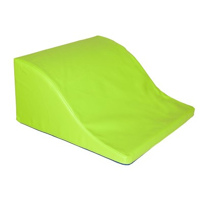 Rampa curvada de psicomotricidad