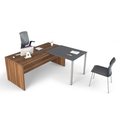 Distanciamiento mesa de oficina