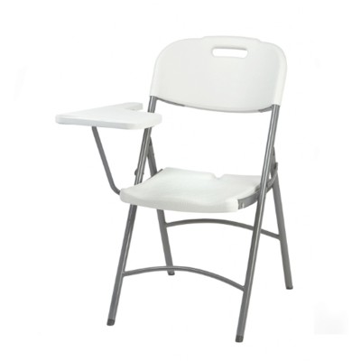 Silla con pala plegable para aulas