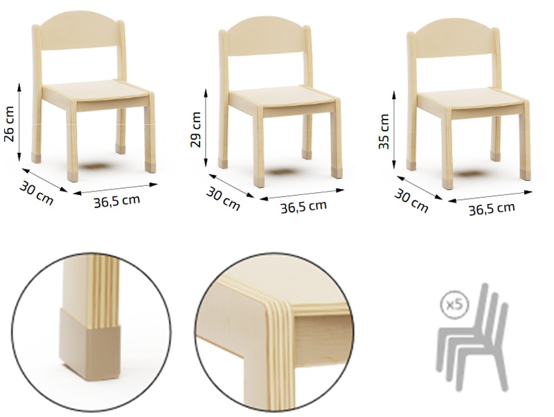 Silla escolar infantil Romer