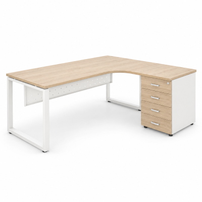 Mesa para oficina Kubica compacta