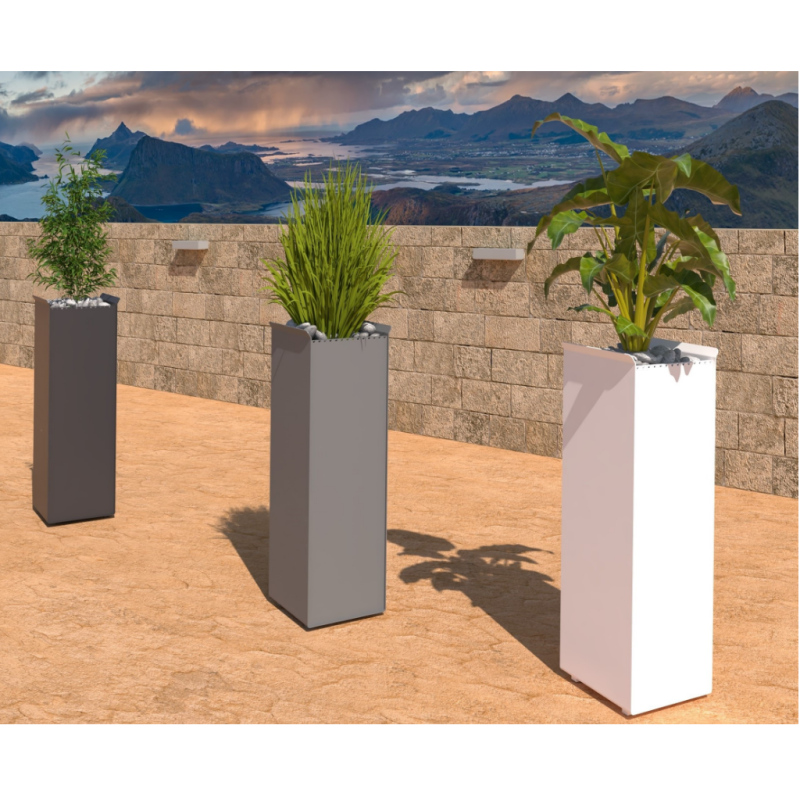 Jardinera decorativa