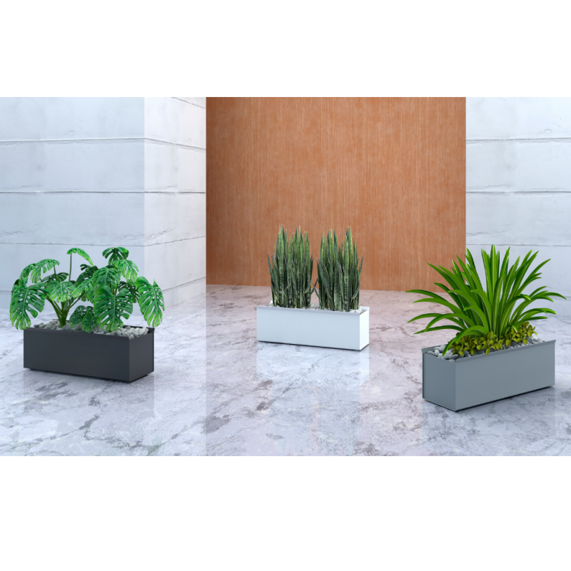 Jardineras decorativas