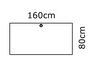 160x80