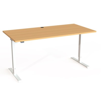 Mesa eléctrica ajustable 501-20 elevable en altura para oficina