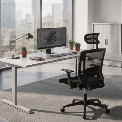 Mesa para oficina en L