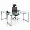 Mesa de cristal para Oficina