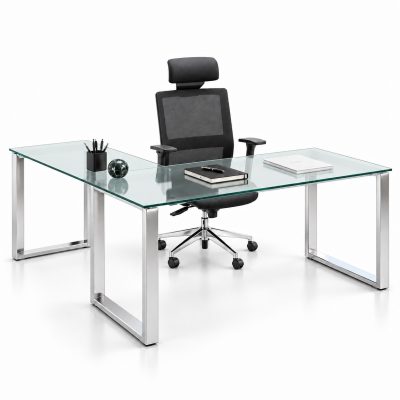 Mesa de cristal para Oficina