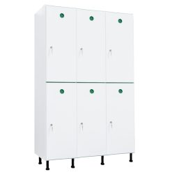 Taquilla de plástico