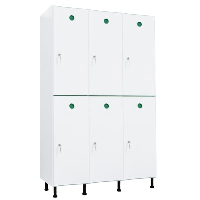 Taquilla de plástico