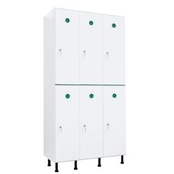 Taquilla de plástico