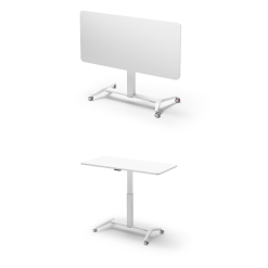 Mesa abatible elevable para aulas Dimmer con altura regulable