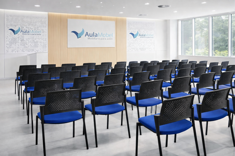 Silla para aulas Kyos