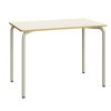 Mesa escolar Rectangle