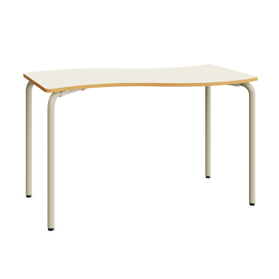 Mesa escolar Wave