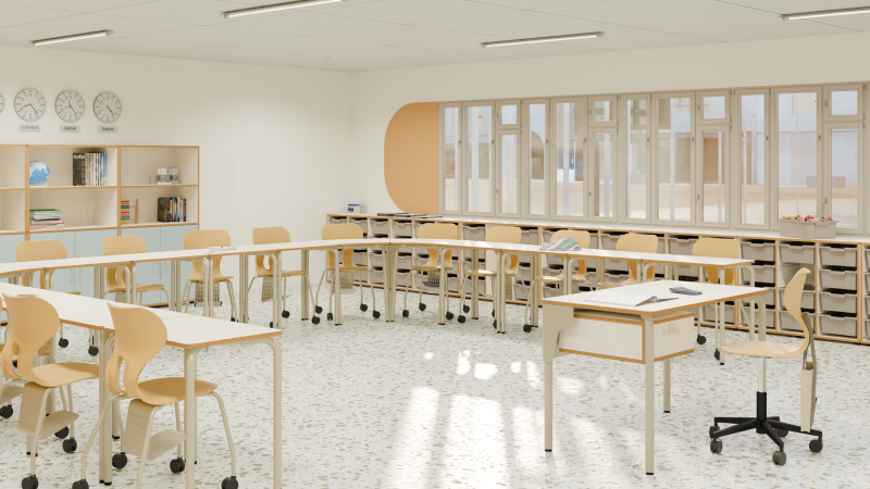 organización en las aulas