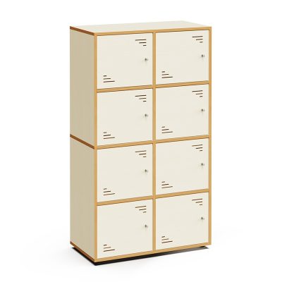 Taquilla escolar Locky 2×4