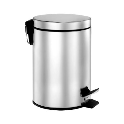 Cubo de pedal 88-I de SIE en acero inoxidable, 20 litros