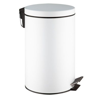 Cubo de pedal 96 de SIE, blanco, 5 litros