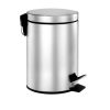 Cubo de pedal 96-I de SIE en acero inoxidable, 5 litros
