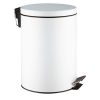 Cubo de pedal 97 de SIE, blanco, 12 litros