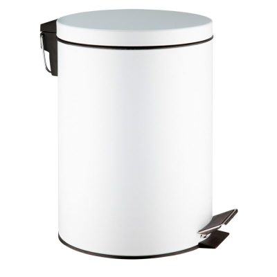 Cubo de pedal 97 de SIE, blanco, 12 litros
