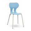 Silla escolar Lia Basic de Mirplay azul océano con estructura gris