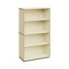 Armario escolar MILEVA New en Maple White con cuatro espacios abiertos