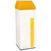 Papelera para reciclaje 123-R2 de SIE, 56 litros