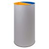 Papelera para reciclaje 153 de SIE, 85 litros