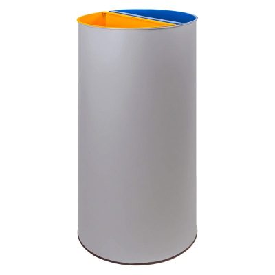 Papelera para reciclaje 153 de SIE, 85 litros