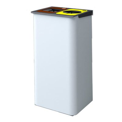 Papelera para reciclaje 175 de SIE, 72 litros